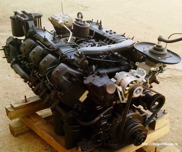 Двигатель КАМАЗ 740.11