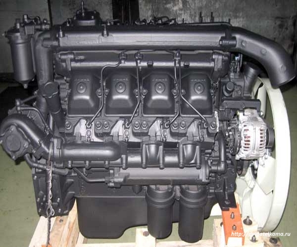 Двигатель КАМАЗ 740.62