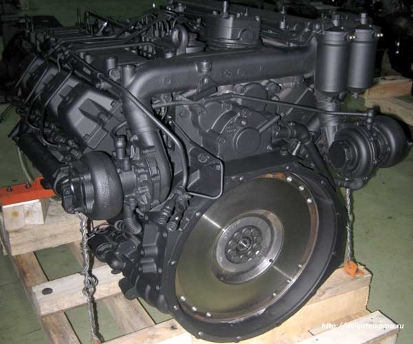 Двигатель КАМАЗ 740.62
