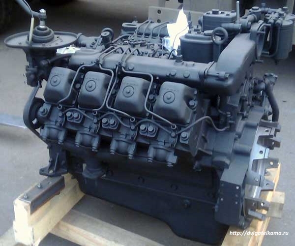 Двигатель КАМАЗ 740.10