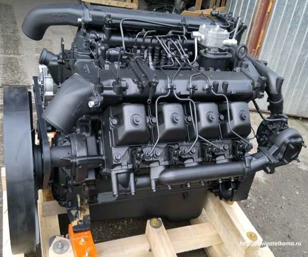 Двигатель КАМАЗ 740.31