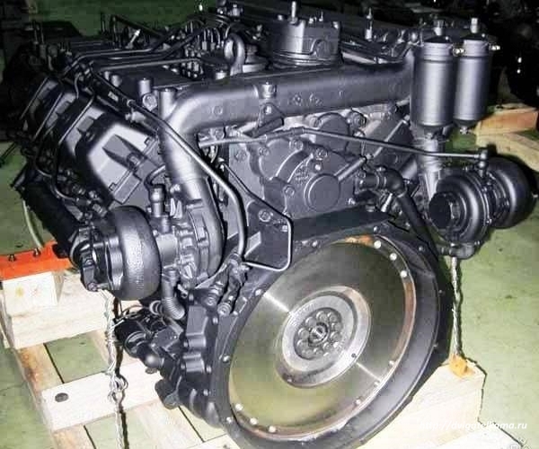 Двигатель КАМАЗ 740.50
