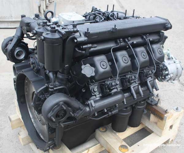 Двигатель КАМАЗ 740.51