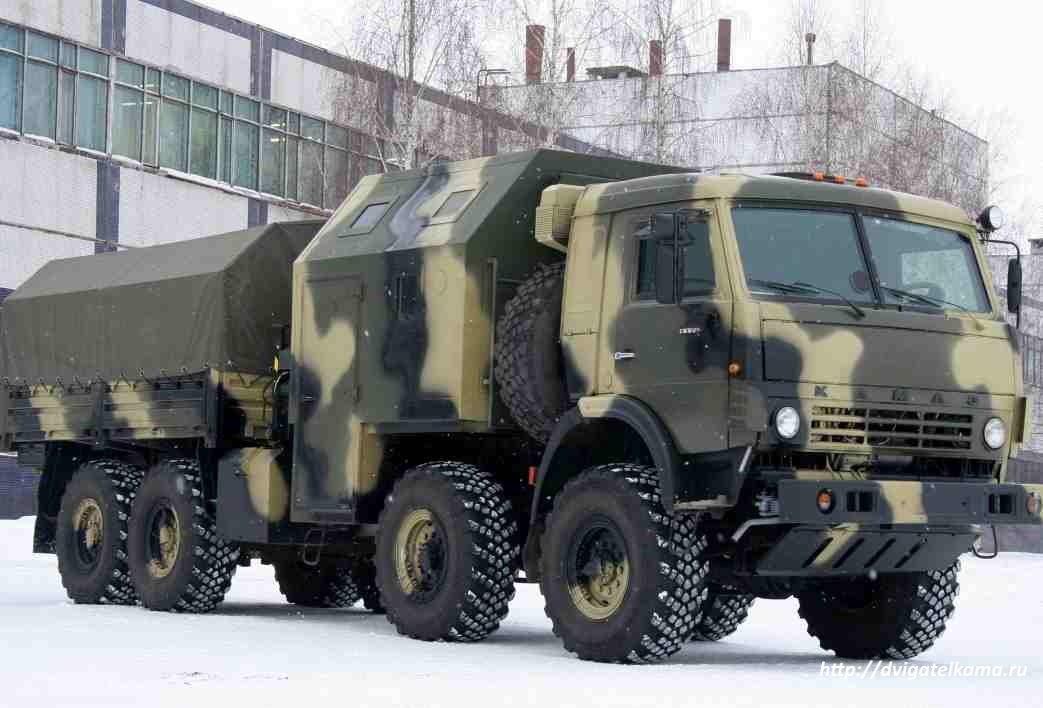 Ттх камаз 6350 военный