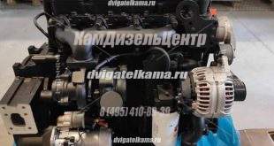 Двигатель Cummins 4ISBe-185 на КамАЗ (3)