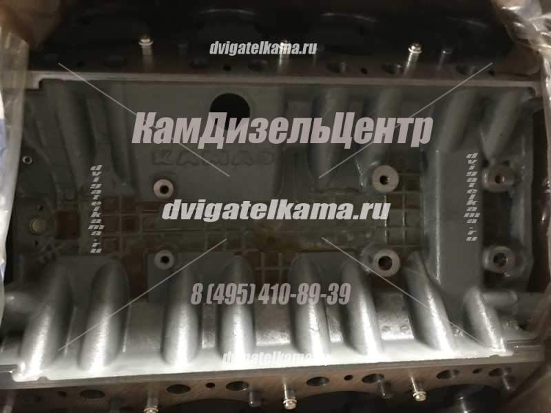 Блок цилиндров КАМАЗ ЕВРО-4 - 740.73-1002010