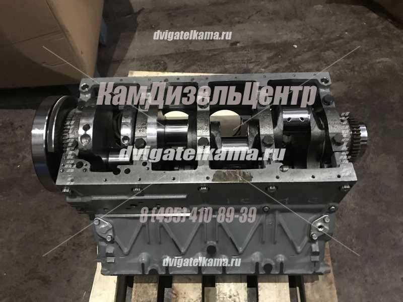Блок цилиндров с коленвалом КАМАЗ евро-3 для 740.51