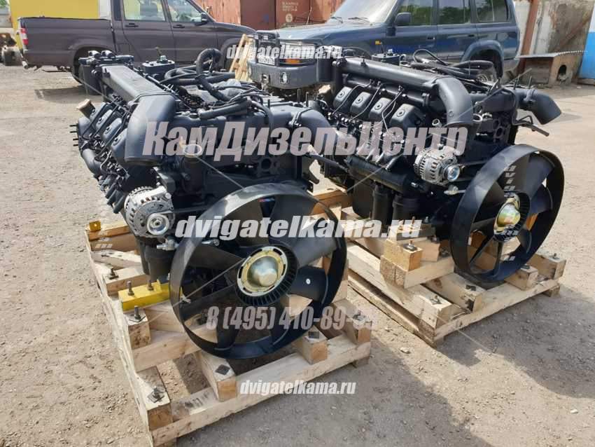 Капитальный ремонт двигателя КАМАЗ 740
