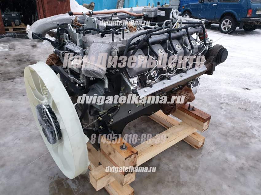 Двигатель КАМАЗ 740.632 евро-4