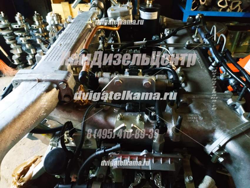 Двигатель КАМАЗ 740.632 евро-4