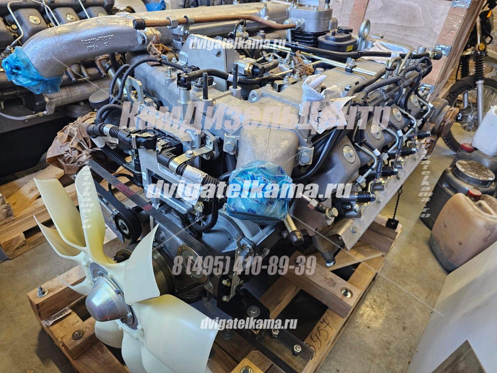Двигатель КАМАЗ 740.622-1000402-50 Евро-4 280 лс