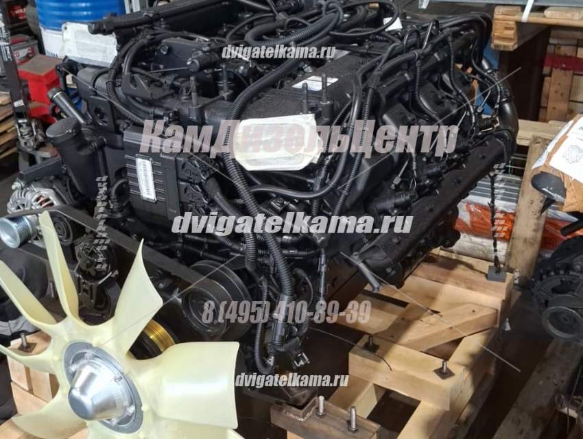 Двигатель КАМАЗ 740.705-1000401-52 Евро-5